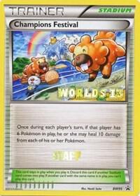 Champions Festival - BW95 (Worlds 13) [Staff] [Black and White Promos] BW95
