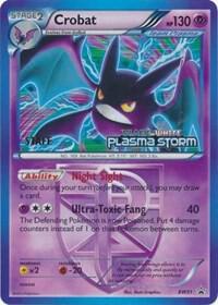 Crobat - BW51 (Team Plasma) (Prerelease) [Staff] [Black and White Promos] BW51