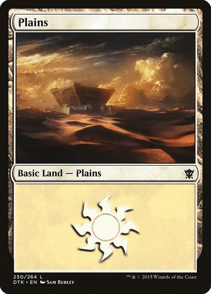 Plains (250) [Dragons of Tarkir] 250