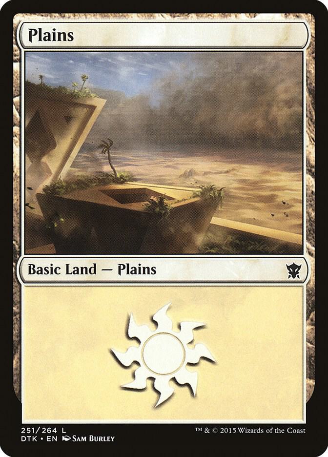 Plains (251) [Dragons of Tarkir] 251