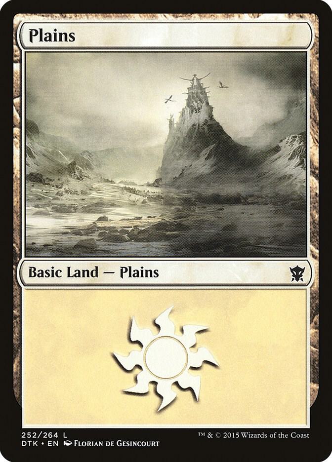 Plains (252) [Dragons of Tarkir] 252