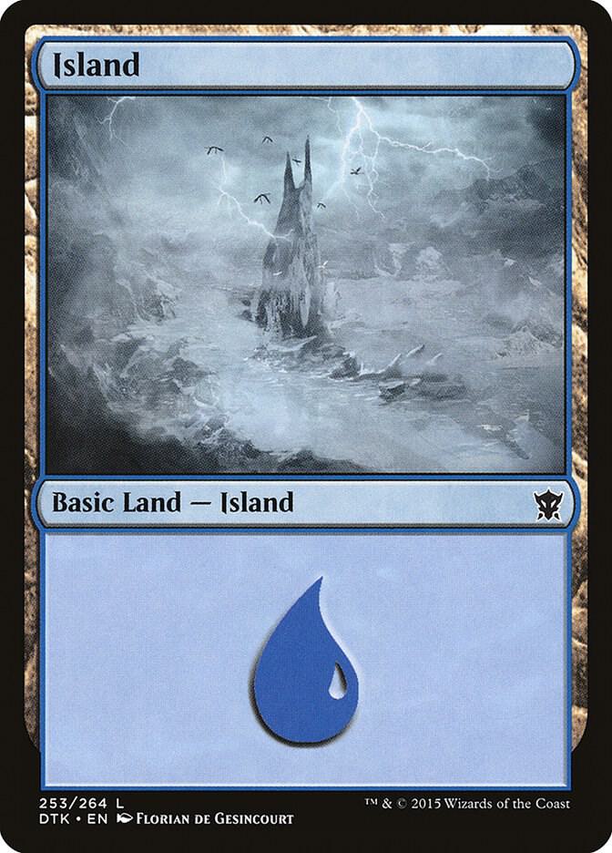 Island (253) [Dragons of Tarkir] 253