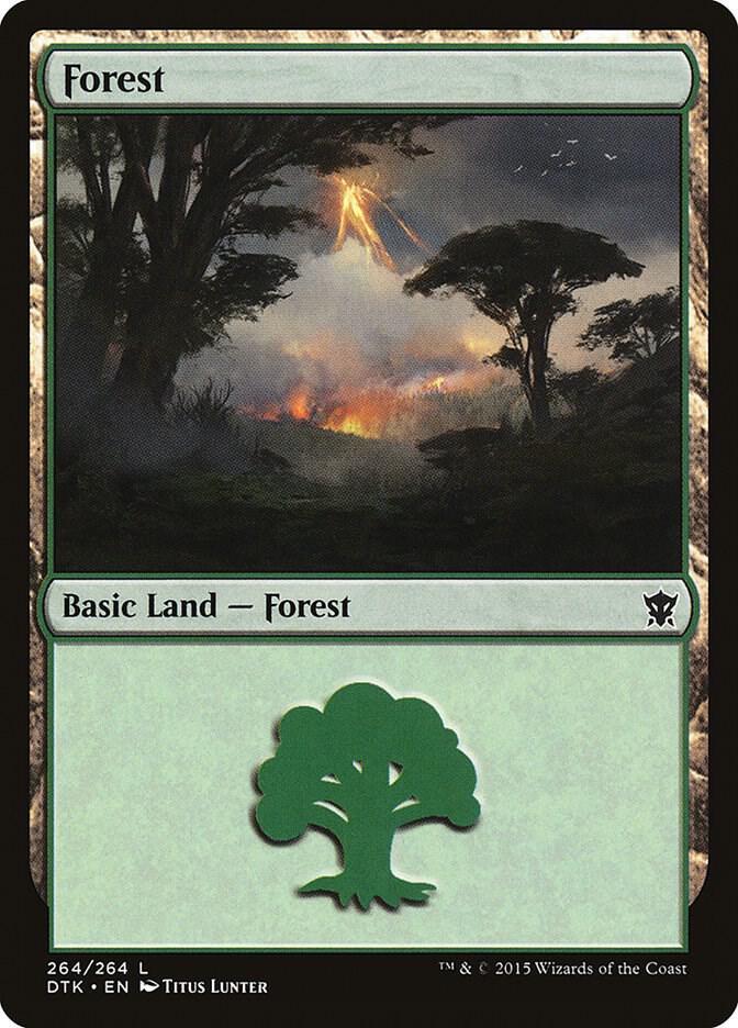 Forest (264) [Dragons of Tarkir] 264