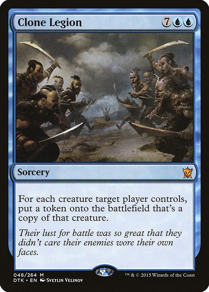 Clone Legion [Dragons of Tarkir] 48
