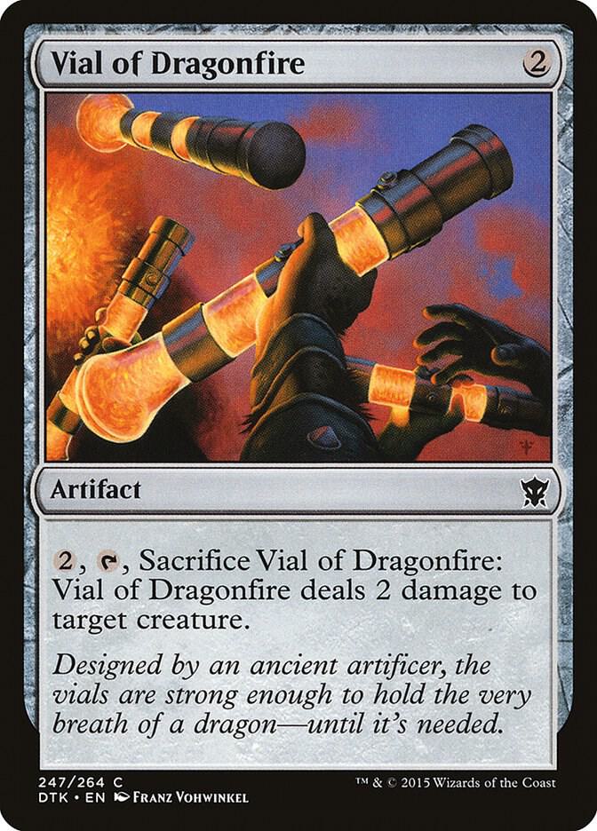 Vial of Dragonfire [Dragons of Tarkir] 247