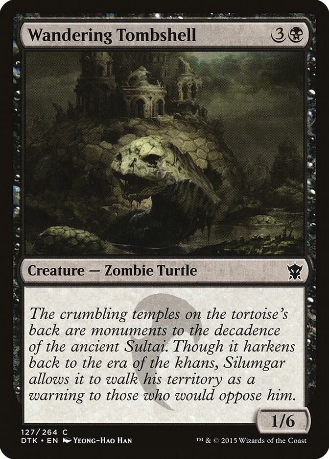 Wandering Tombshell [Dragons of Tarkir] 127