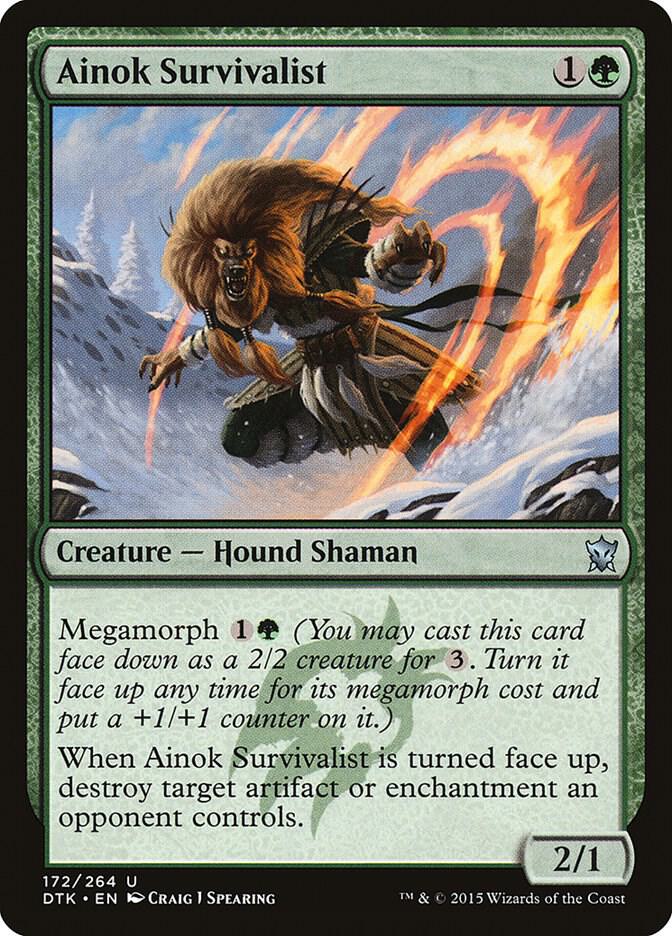 Ainok Survivalist [Dragons of Tarkir] 172