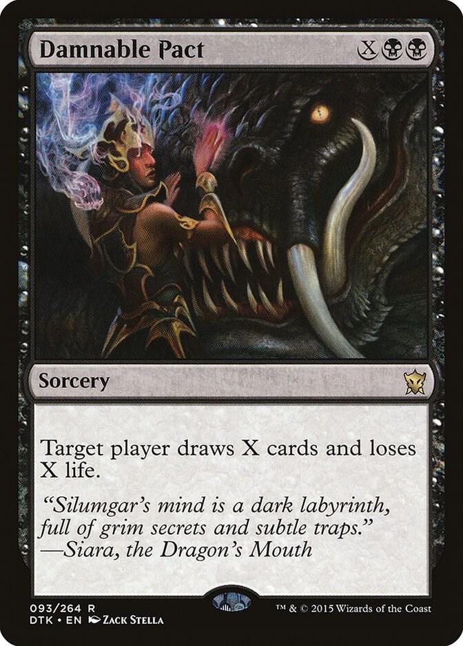 Damnable Pact [Dragons of Tarkir] 93