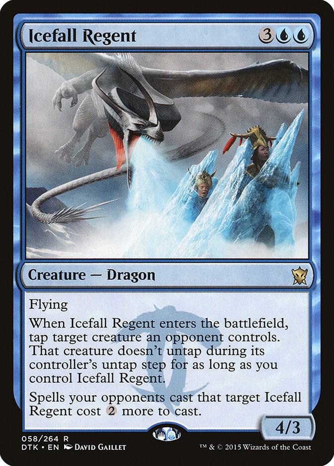 Icefall Regent [Dragons of Tarkir] 58
