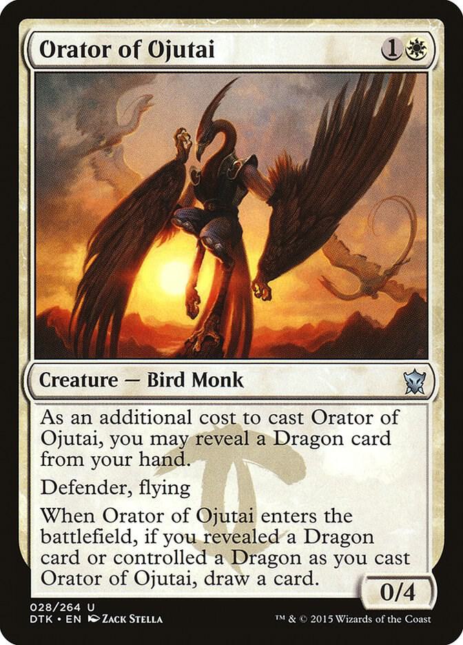 Orator of Ojutai [Dragons of Tarkir] 28