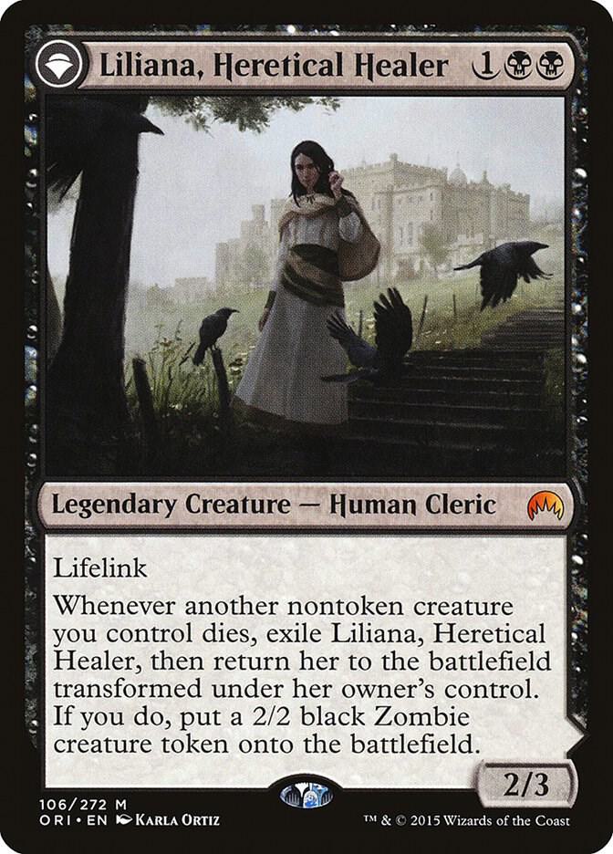 Liliana, Heretical Healer [Magic Origins] 106