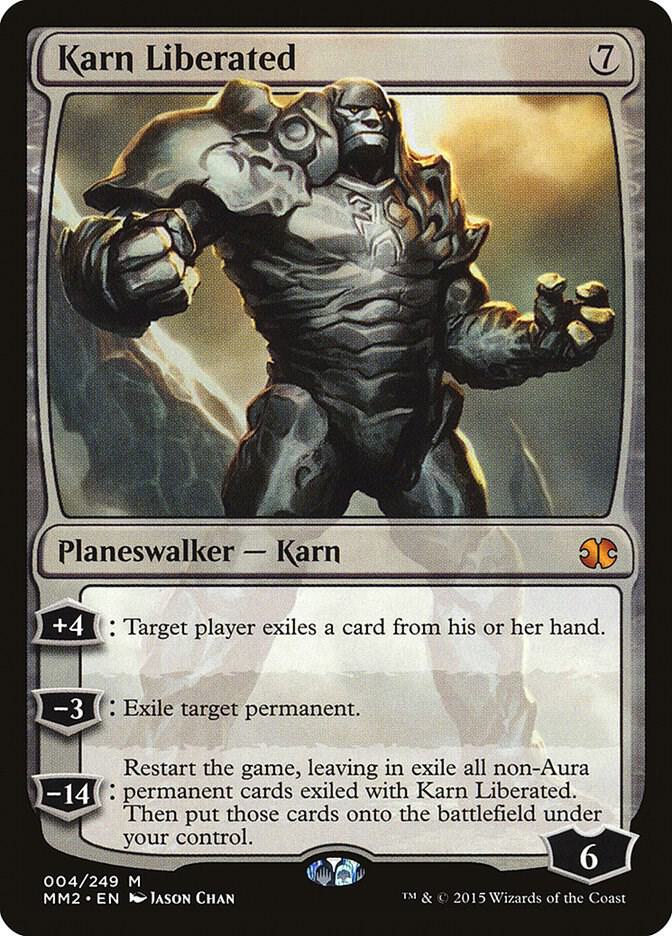 Karn Liberated [Modern Masters 2015] 4