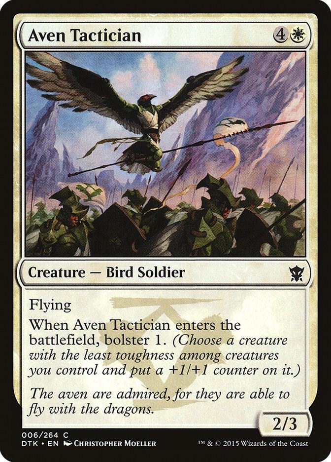 Aven Tactician [Dragons of Tarkir] 6