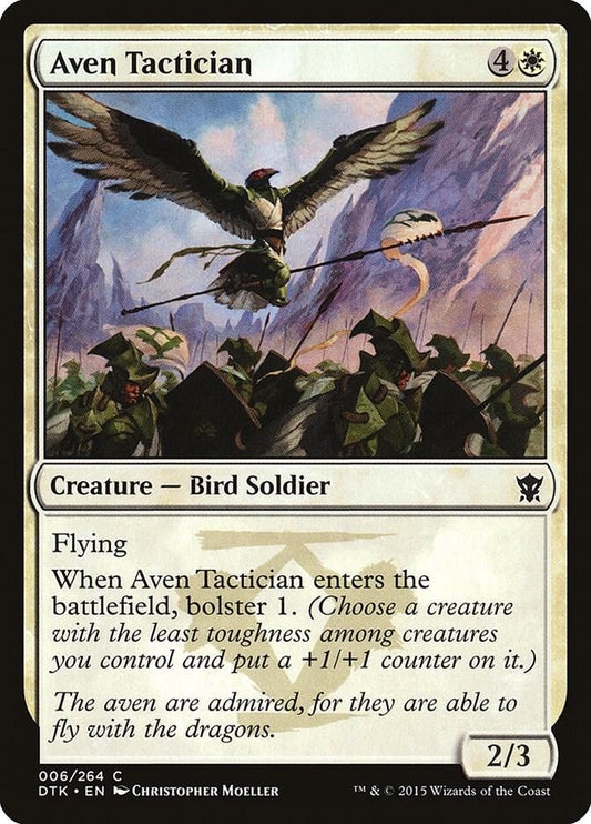 Aven Tactician [Dragons of Tarkir] 6