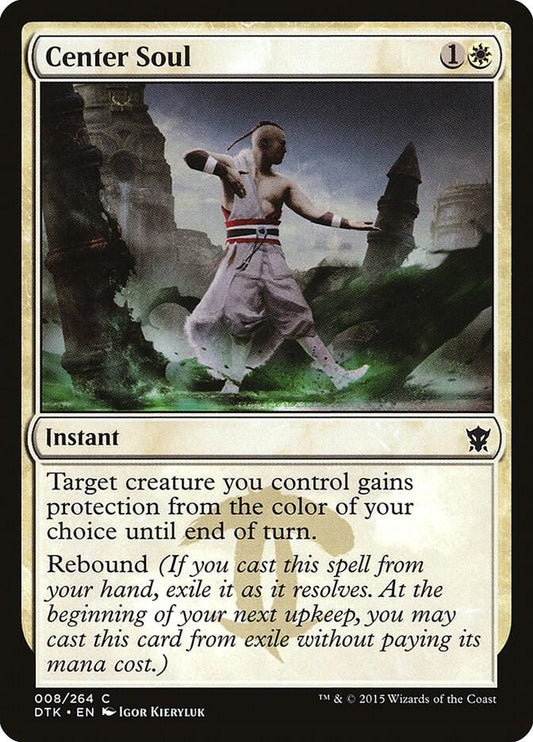 Center Soul [Dragons of Tarkir] 8