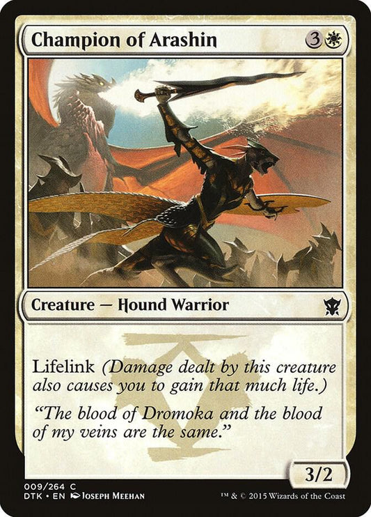 Champion of Arashin [Dragons of Tarkir] 9