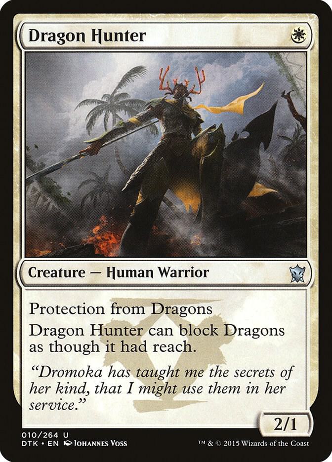 Dragon Hunter [Dragons of Tarkir] 10