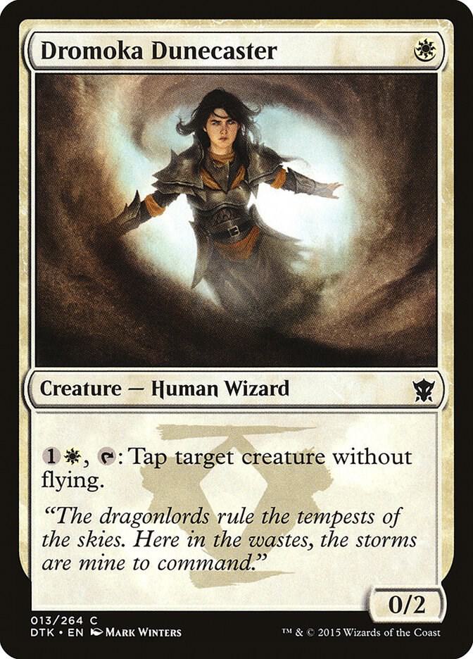 Dromoka Dunecaster [Dragons of Tarkir] 13