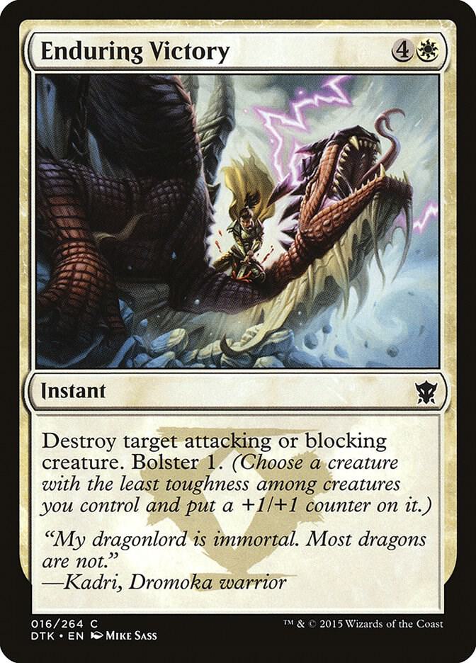 Enduring Victory [Dragons of Tarkir] 16