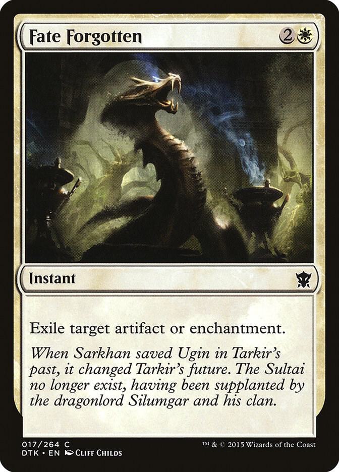 Fate Forgotten [Dragons of Tarkir] 17