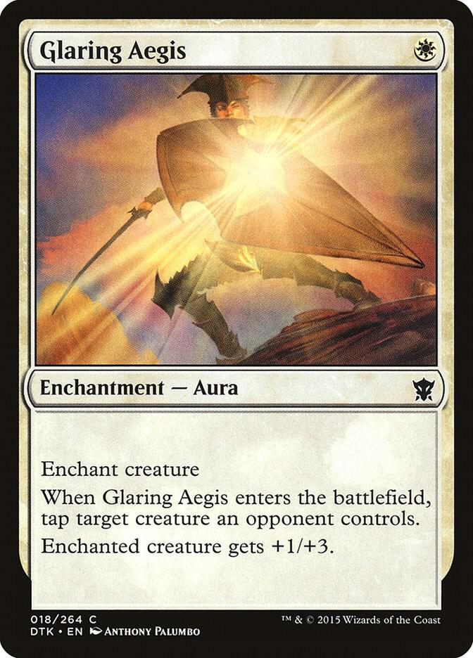Glaring Aegis [Dragons of Tarkir] 18