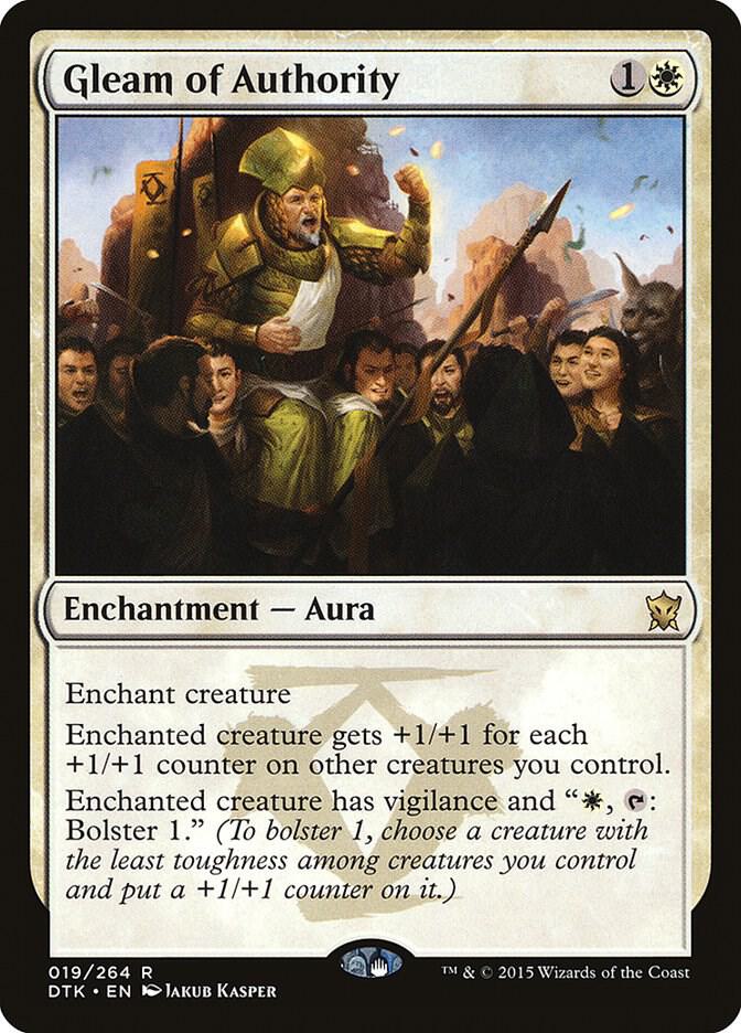 Gleam of Authority [Dragons of Tarkir] 19