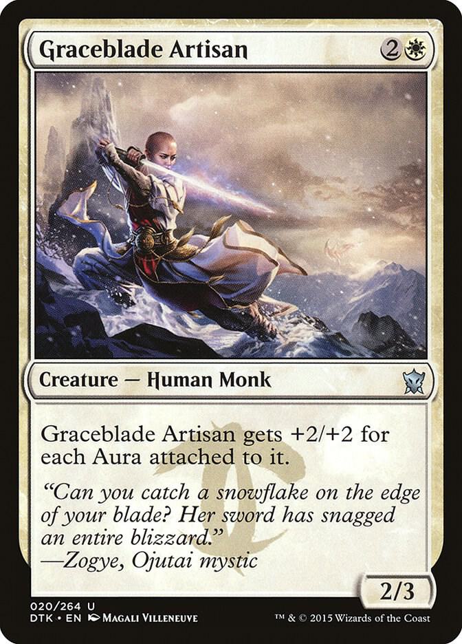 Graceblade Artisan [Dragons of Tarkir] 20