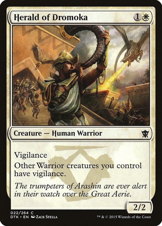 Herald of Dromoka [Dragons of Tarkir] 22
