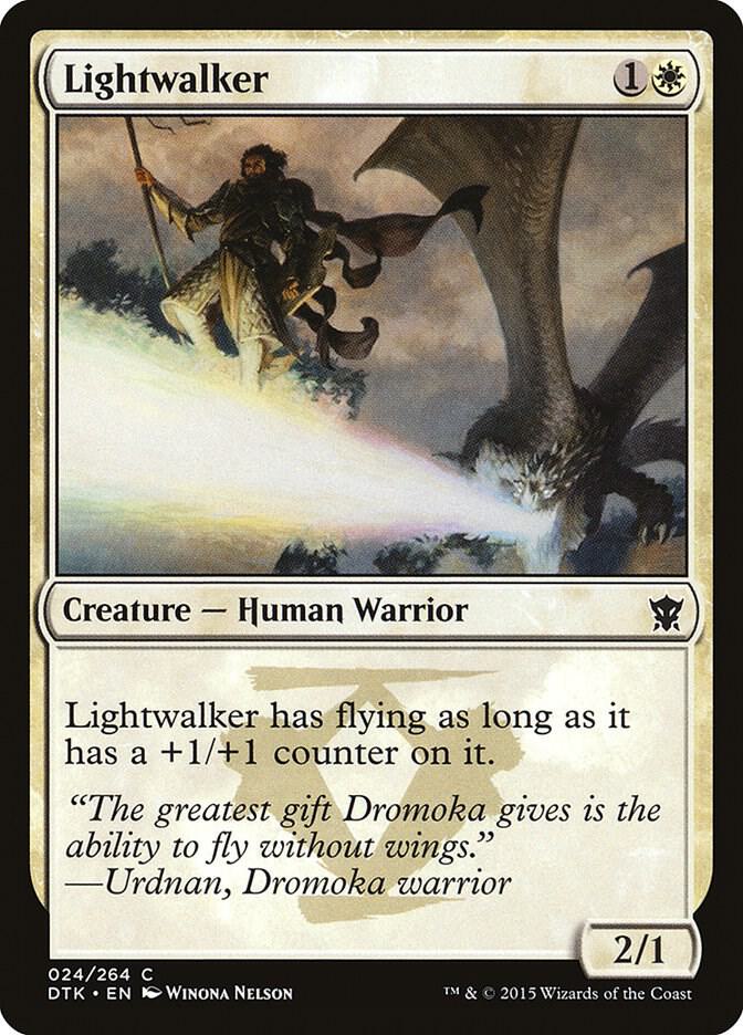 Lightwalker [Dragons of Tarkir] 24
