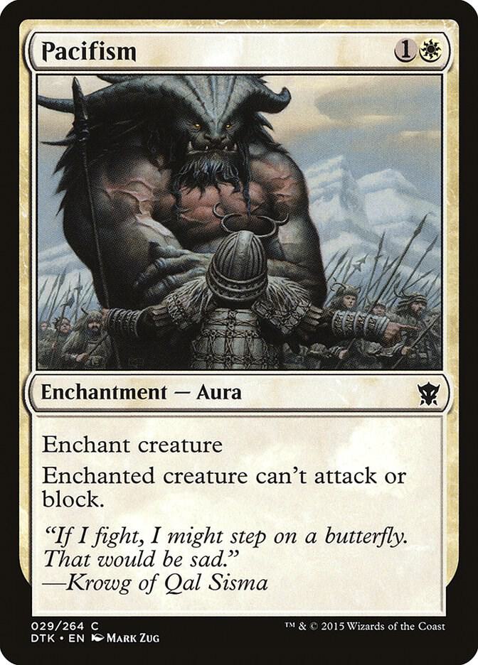 Pacifism [Dragons of Tarkir] 29