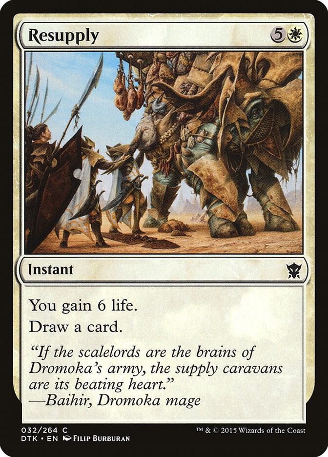 Resupply [Dragons of Tarkir] 32