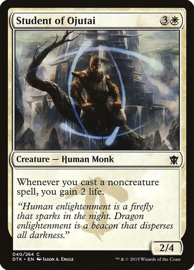 Student of Ojutai [Dragons of Tarkir] 40