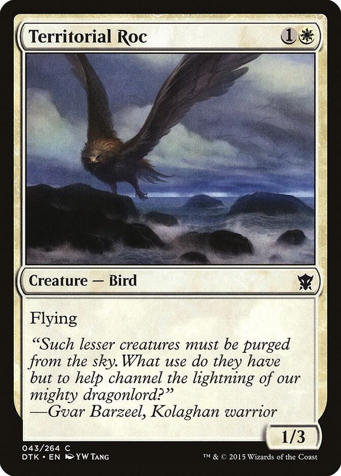 Territorial Roc [Dragons of Tarkir] 43