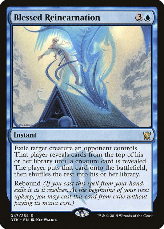 Blessed Reincarnation [Dragons of Tarkir] 47