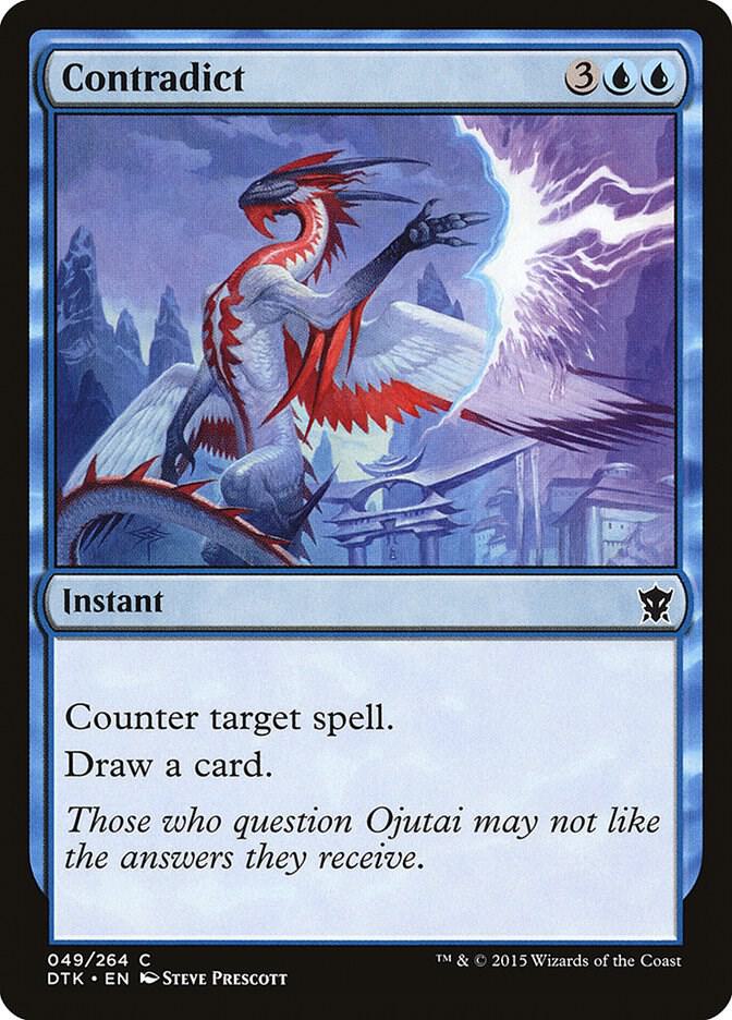 Contradict [Dragons of Tarkir] 49