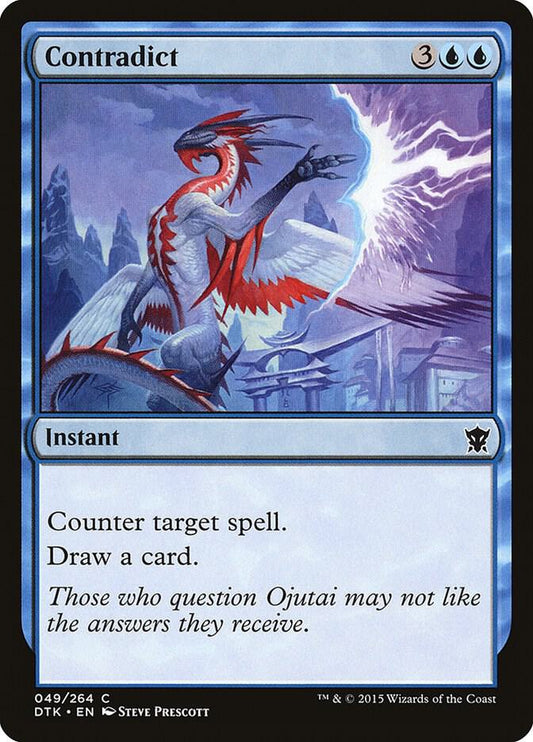 Contradict [Dragons of Tarkir] 49
