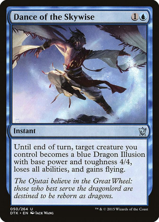 Dance of the Skywise [Dragons of Tarkir] 50