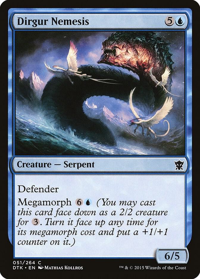 Dirgur Nemesis [Dragons of Tarkir] 51
