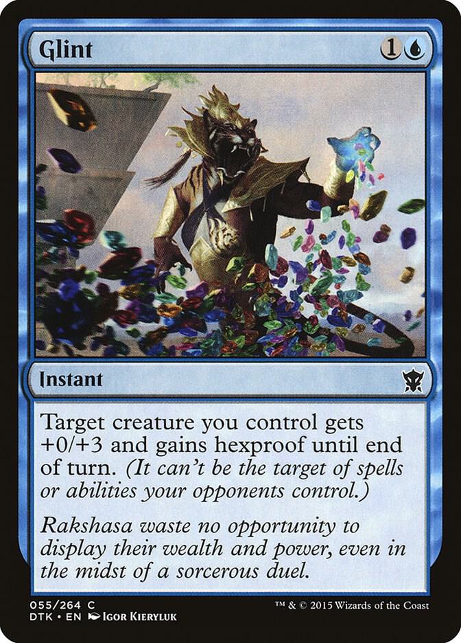 Glint [Dragons of Tarkir] 55