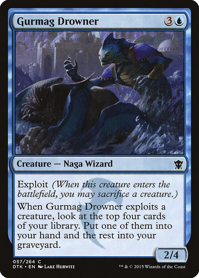 Gurmag Drowner [Dragons of Tarkir] 57