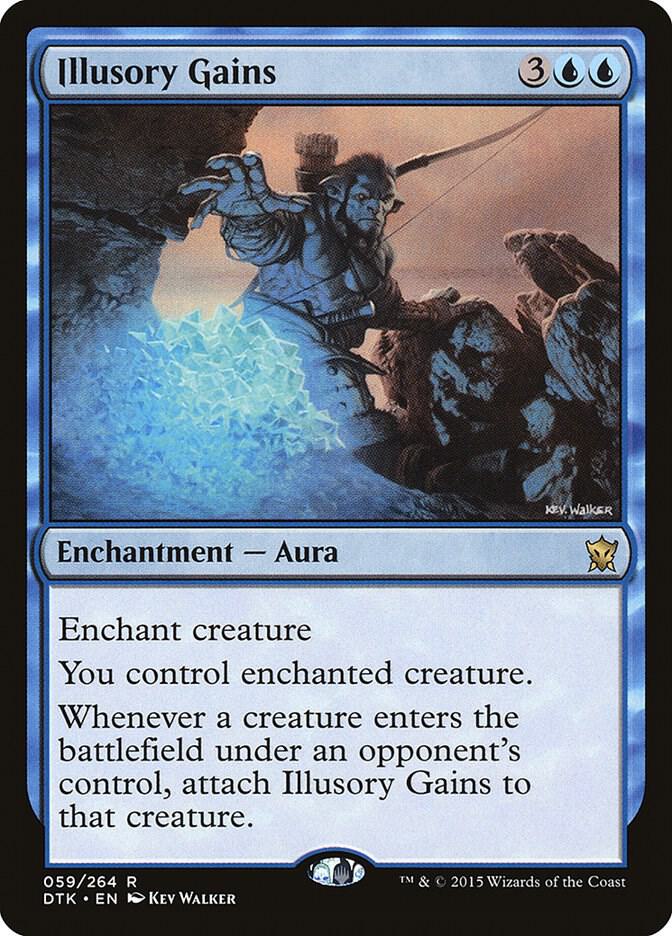 Illusory Gains [Dragons of Tarkir] 59