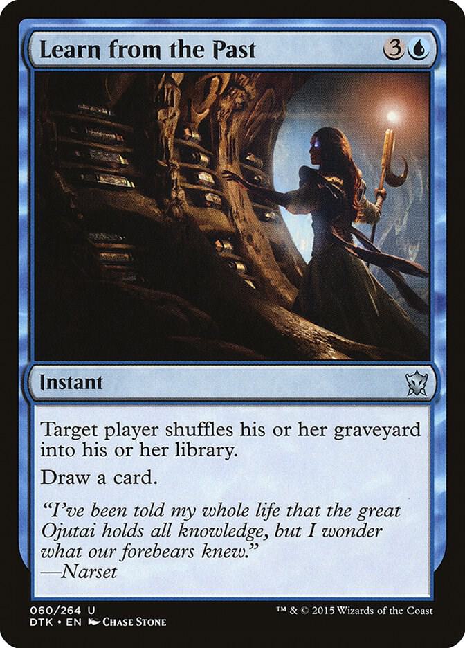Learn from the Past [Dragons of Tarkir] 60