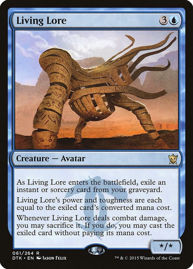 Living Lore [Dragons of Tarkir] 61