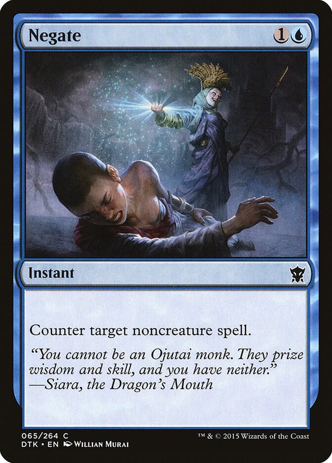 Negate [Dragons of Tarkir] 65