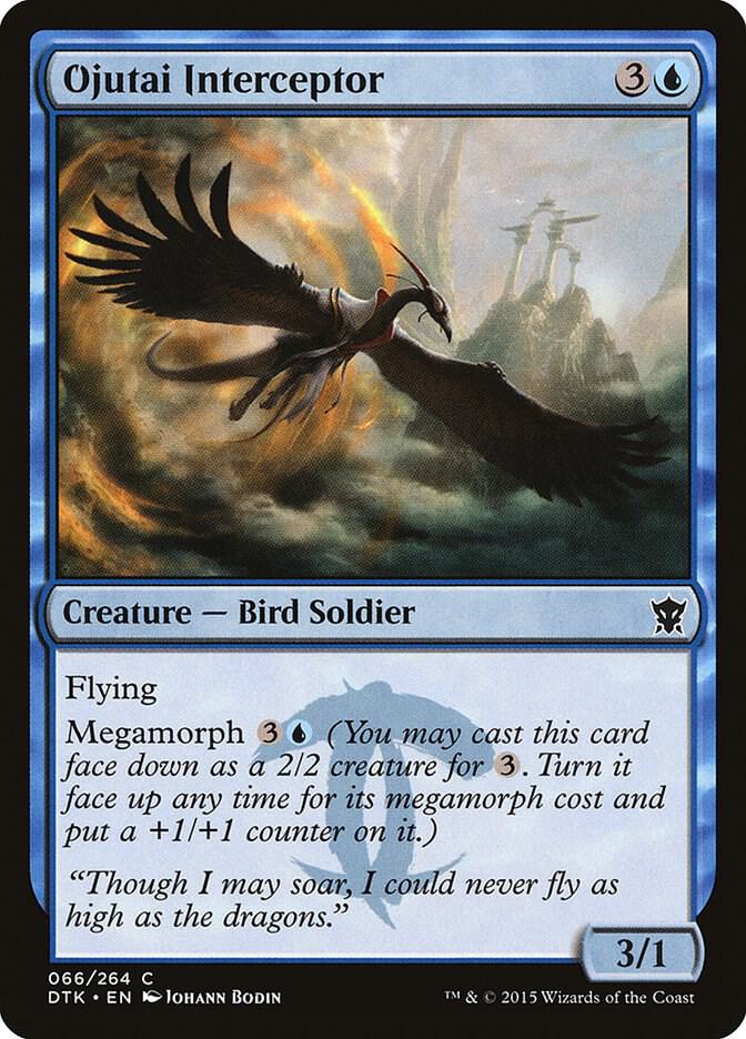 Ojutai Interceptor [Dragons of Tarkir] 66