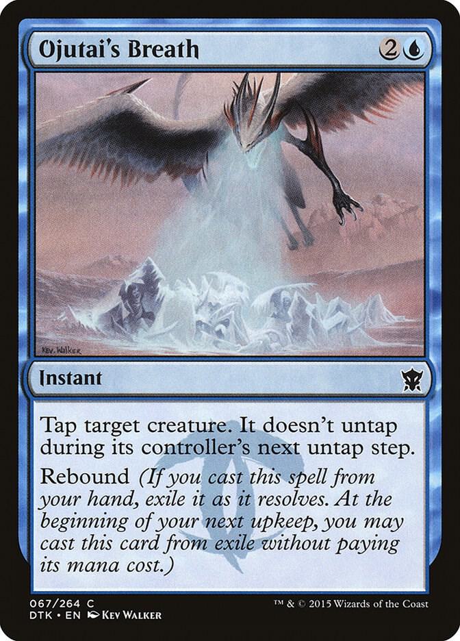 Ojutai's Breath [Dragons of Tarkir] 67