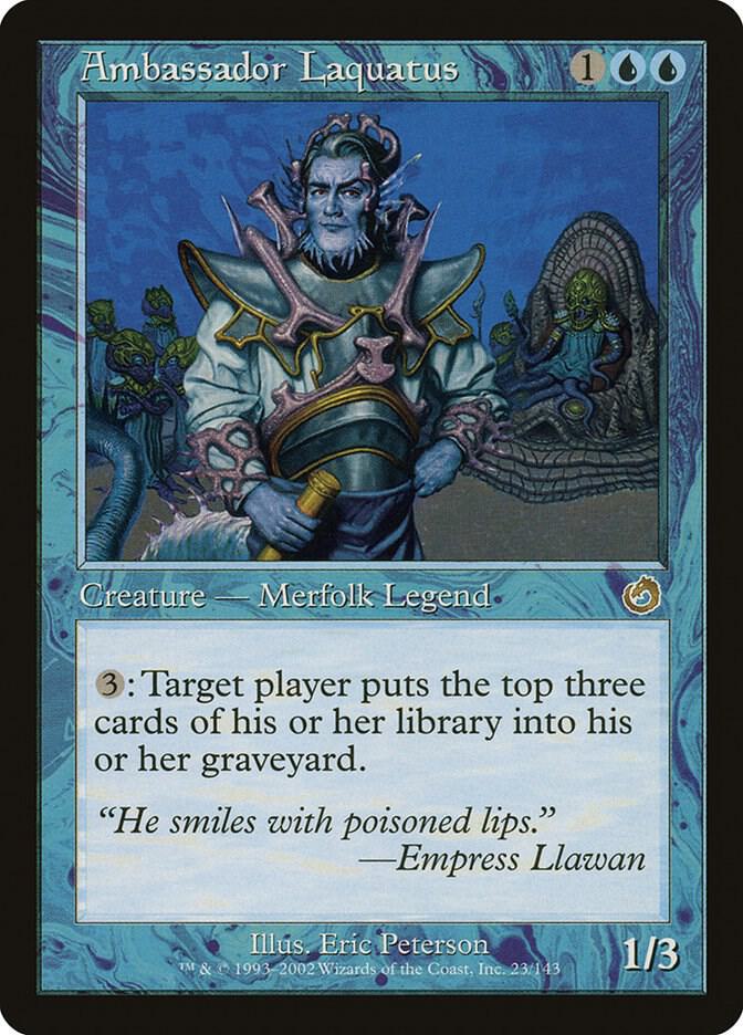 Ambassador Laquatus [Torment] 23
