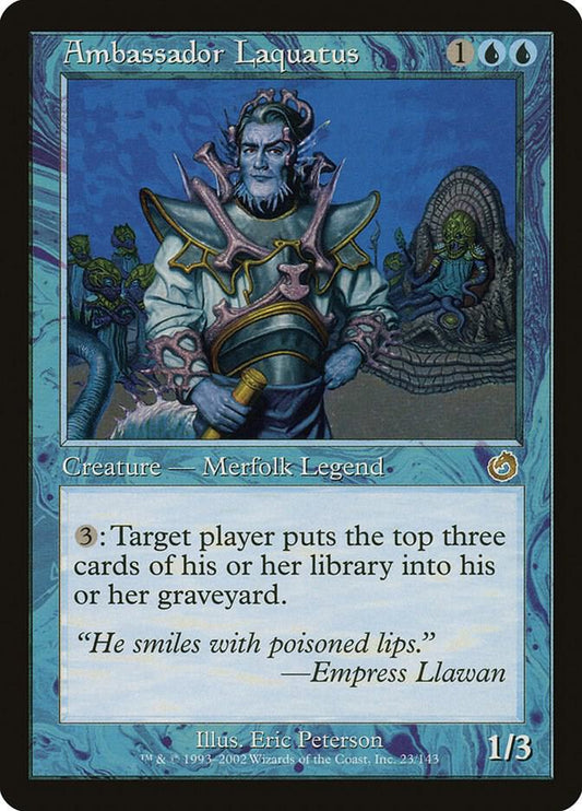 Ambassador Laquatus [Torment] 23