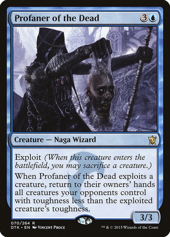 Profaner of the Dead [Dragons of Tarkir] 70