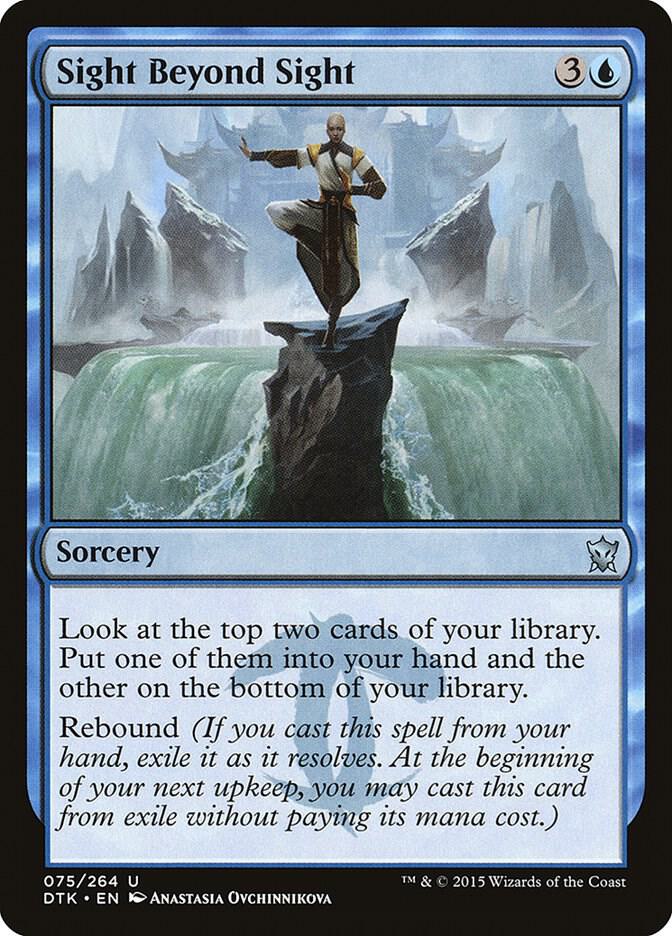 Sight Beyond Sight [Dragons of Tarkir] 75